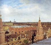 Panorama of Berlin. Eduard Gaertner